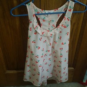 Candie's Cherry Tank Top